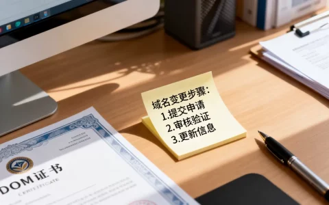 个人域名换企业域名注册公司可以吗？域名变更需要哪些流程