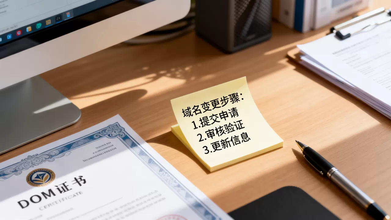 个人域名换企业域名注册公司可以吗?域名变更需要哪些流程 个人域名换企业域名注册公司可以吗?域名变更需要哪些流程