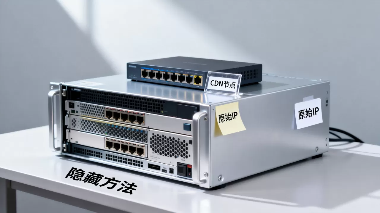 如何推算CDN原始IP?cdn隐藏真实IP的方法 如何推算CDN原始IP?cdn隐藏真实IP的方法