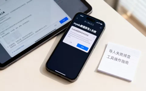 安卓mysql数据库导入失败怎么办？mysql数据库导入导出工具