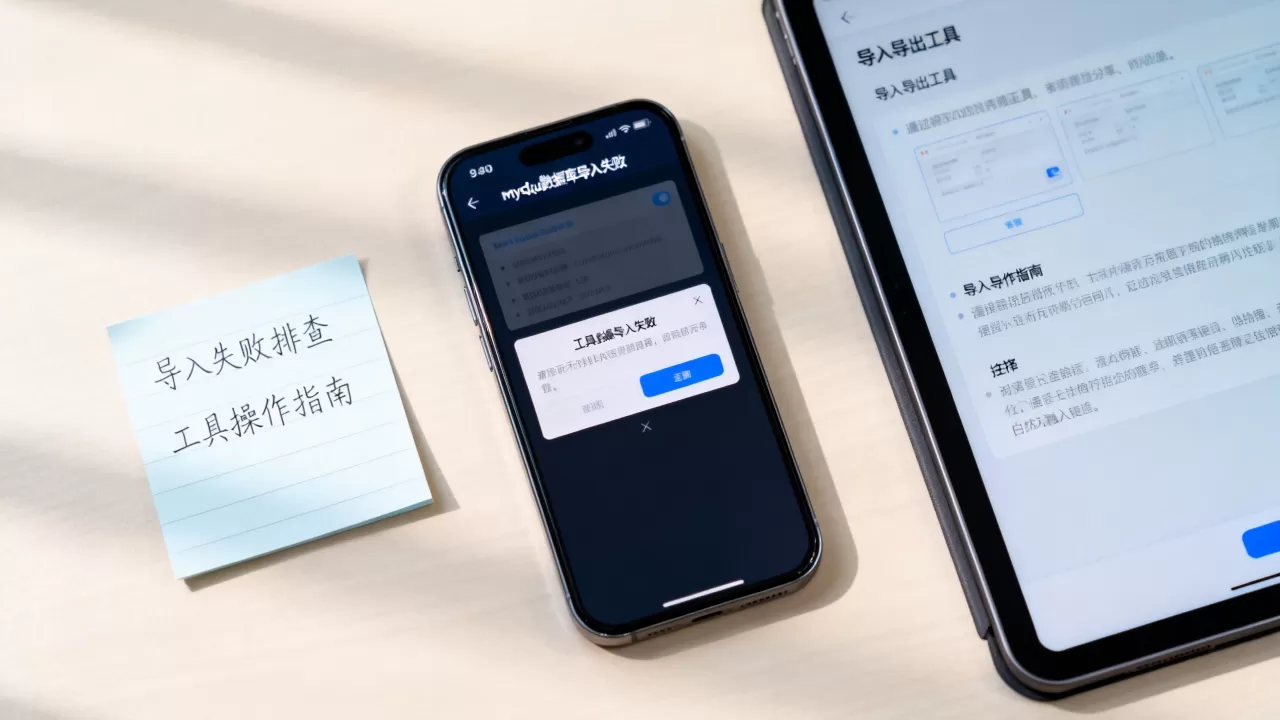 安卓mysql数据库导入失败怎么办？mysql数据库导入导出工具