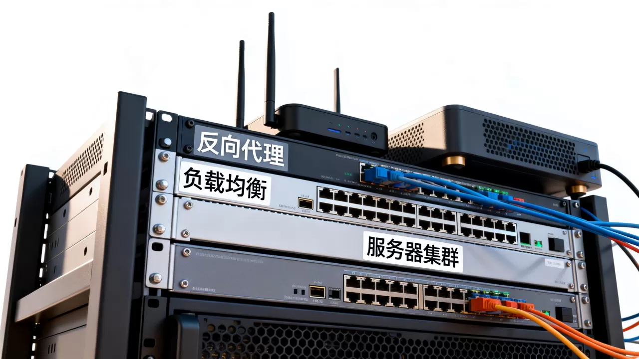 http反向代理和负载均衡怎么用?反向代理和负载均衡的区别 http反向代理和负载均衡怎么用?反向代理和负载均衡的区别