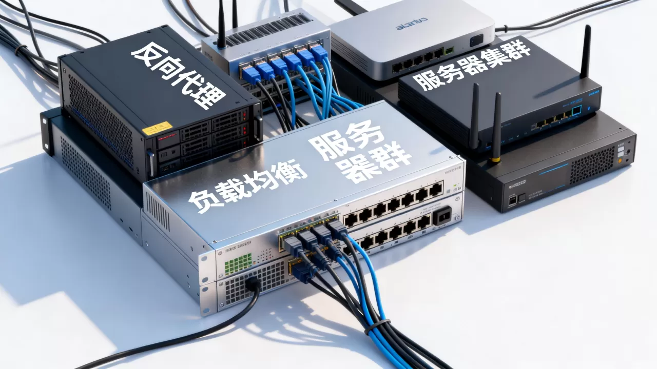 http反向代理和负载均衡怎么用?反向代理和负载均衡的区别 http反向代理和负载均衡怎么用?反向代理和负载均衡的区别