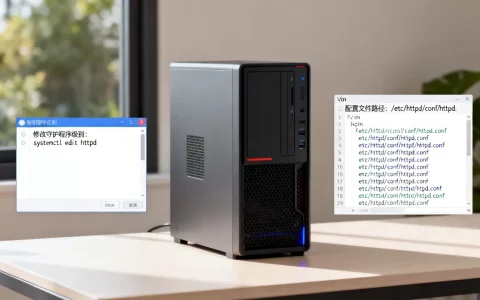 如何修改httpd服务器的守护程序级别？httpd服务配置文件在哪里