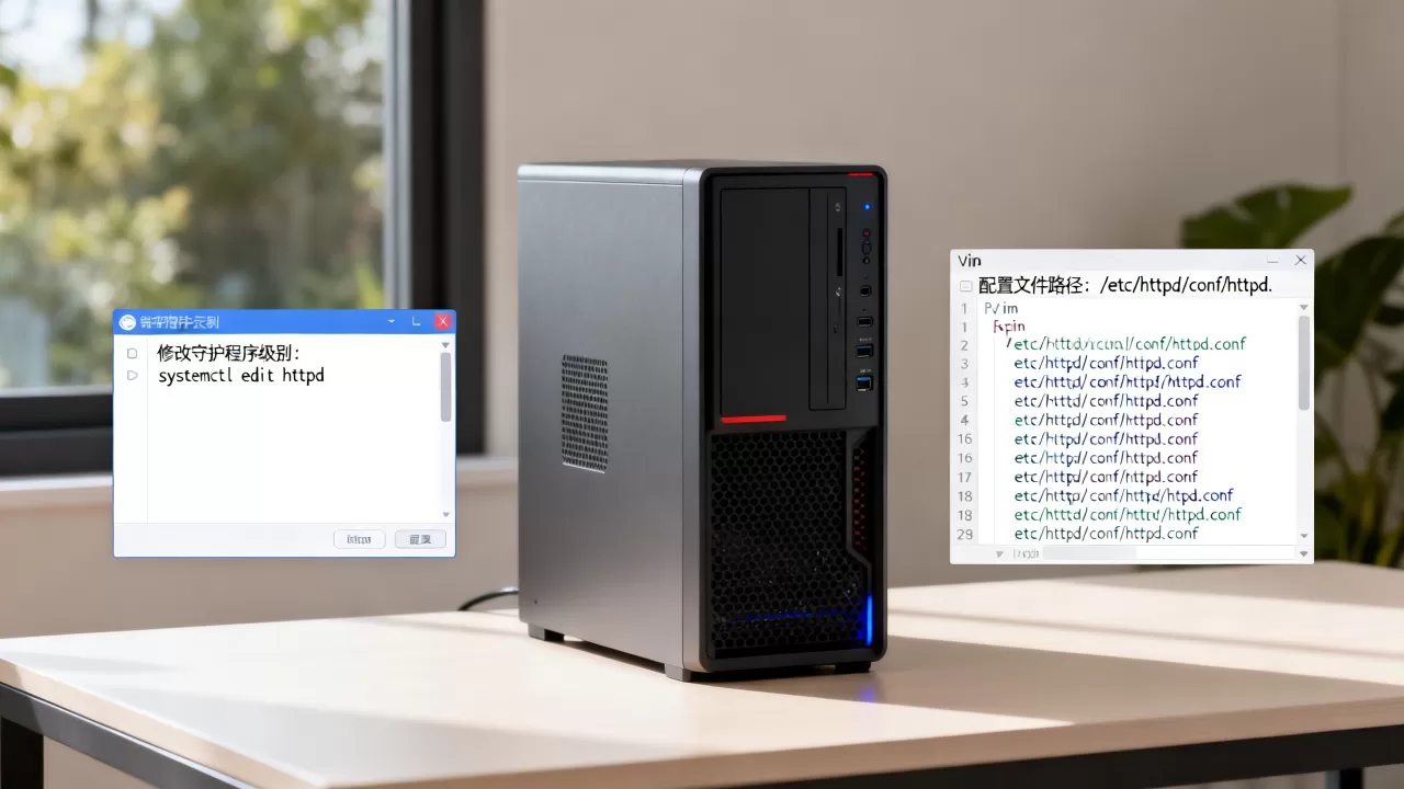 如何修改httpd服务器的守护程序级别?httpd服务配置文件在哪里 如何修改httpd服务器的守护程序级别?httpd服务配置文件在哪里