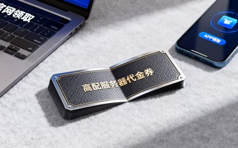 高配服务器代金券怎么领？高配服务器代金券领取渠道