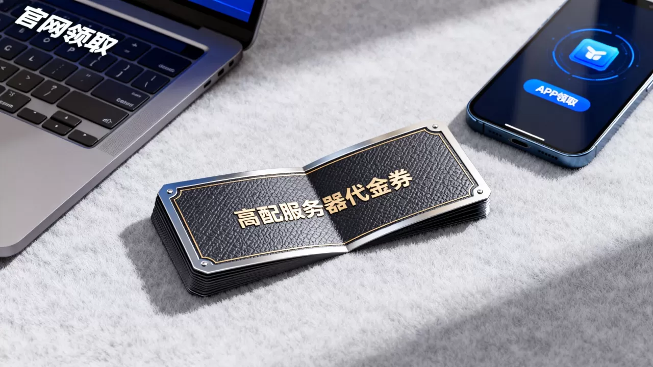 高配服务器代金券怎么领？高配服务器代金券领取渠道