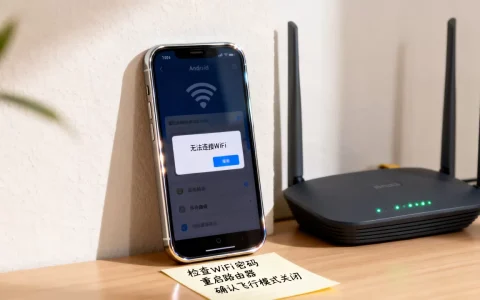 Android40访问网络失败怎么办？手机无法连接WiFi怎么解决