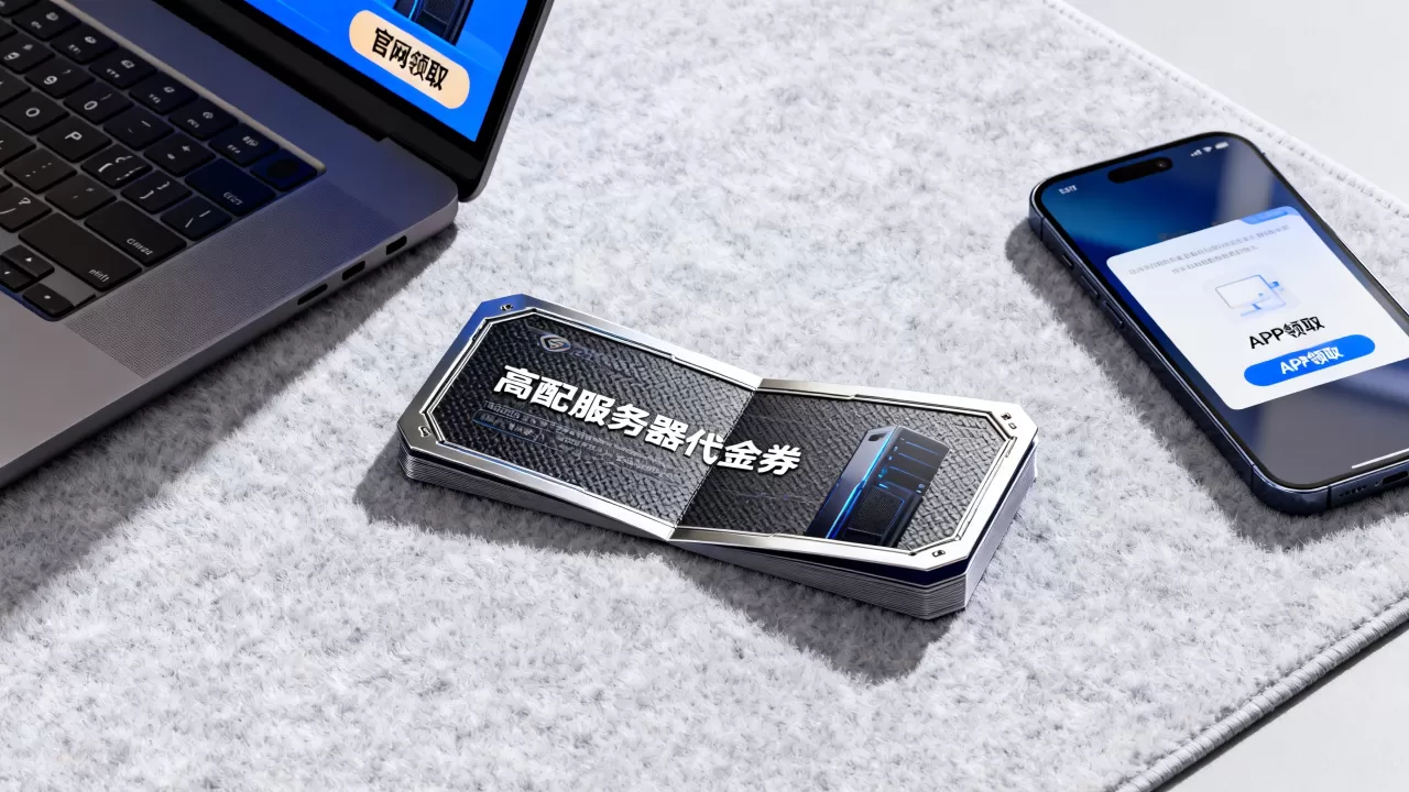 高配服务器代金券怎么领？高配服务器代金券领取渠道