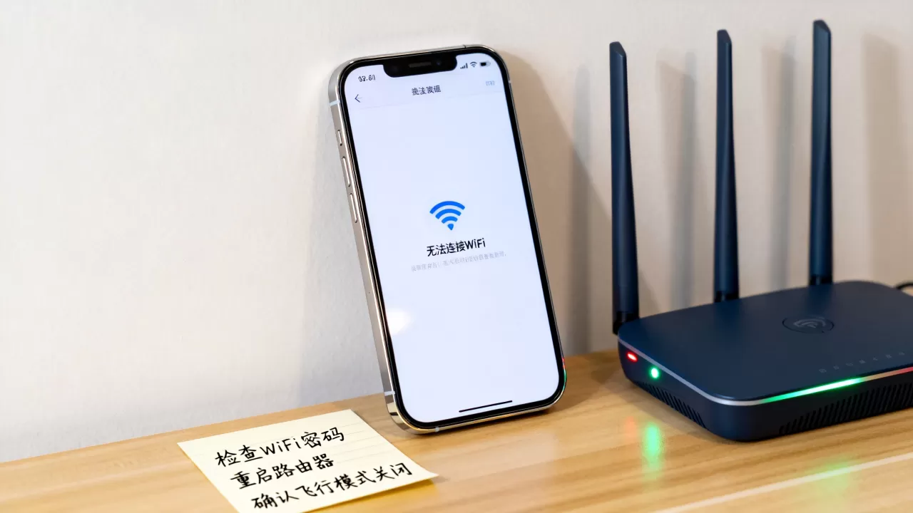 Android40访问网络失败怎么办？手机无法连接WiFi怎么解决