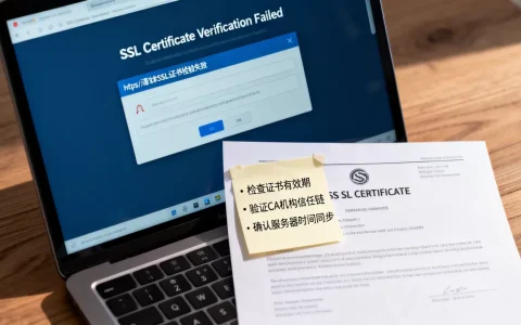 https调用ssl证书校验失败怎么办？https请求ssl证书校验不通过