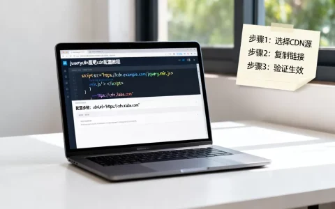 jquerycdn厦吧cdn怎么用？jquerycdn厦吧cdn配置教程