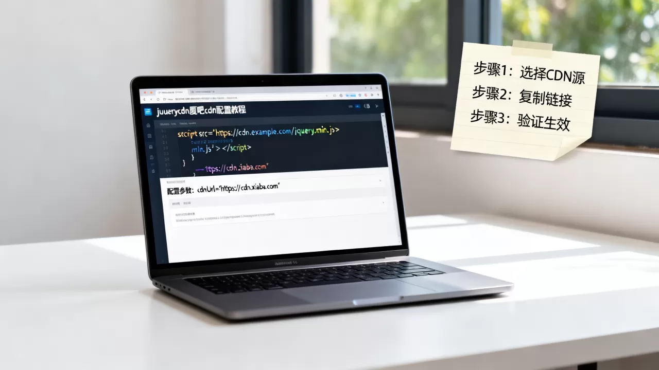 jquerycdn厦吧cdn怎么用？jquerycdn厦吧cdn配置教程