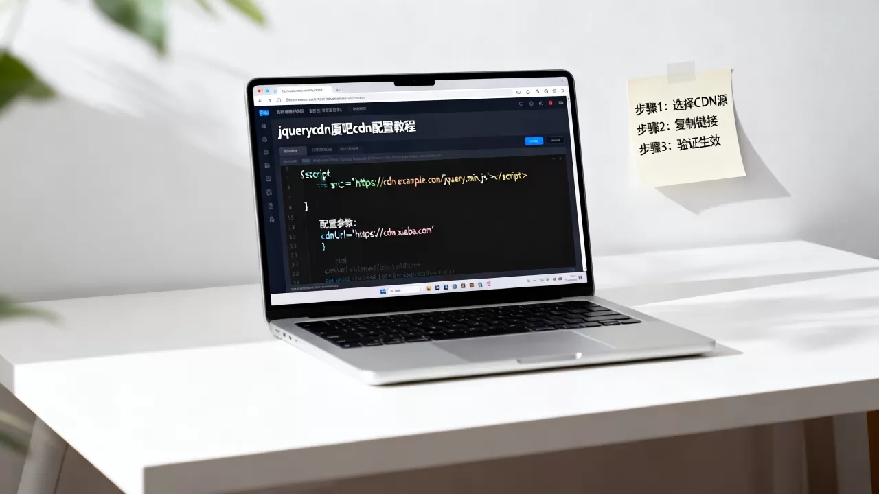 jquerycdn厦吧cdn怎么用？jquerycdn厦吧cdn配置教程