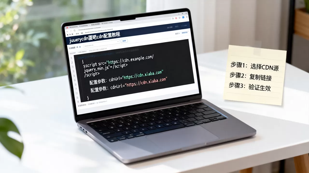 jquerycdn厦吧cdn怎么用？jquerycdn厦吧cdn配置教程