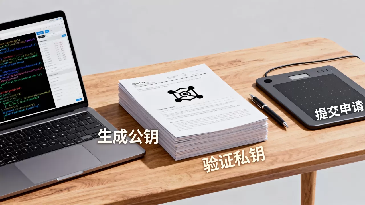 互联网区块链溯源服务身份秘钥如何生成？区块链溯源身份秘钥申请流程