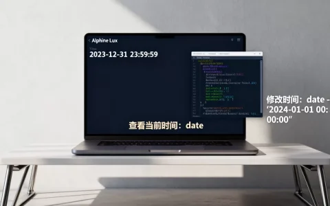 alpinelinux时间不对怎么办？alpinelinux修改系统时间方法