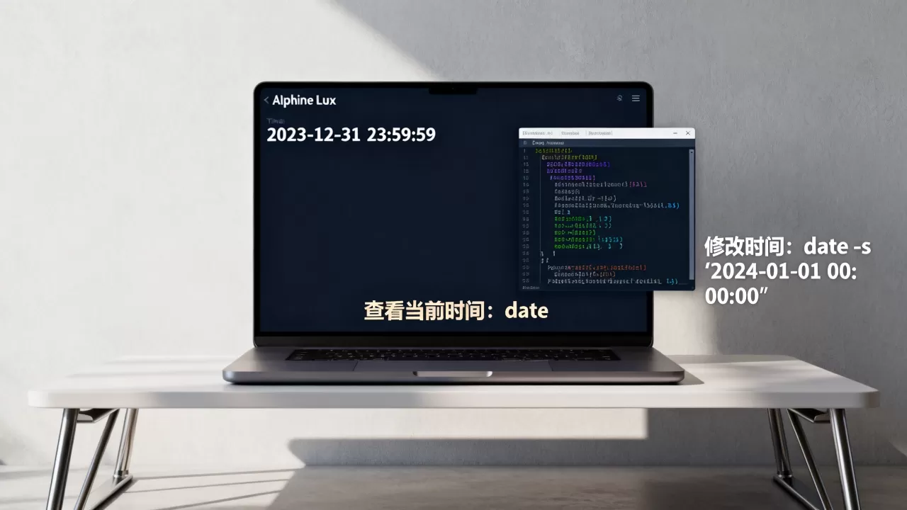 alpinelinux时间不对怎么办?alpinelinux修改系统时间方法 alpinelinux时间不对怎么办?alpinelinux修改系统时间方法