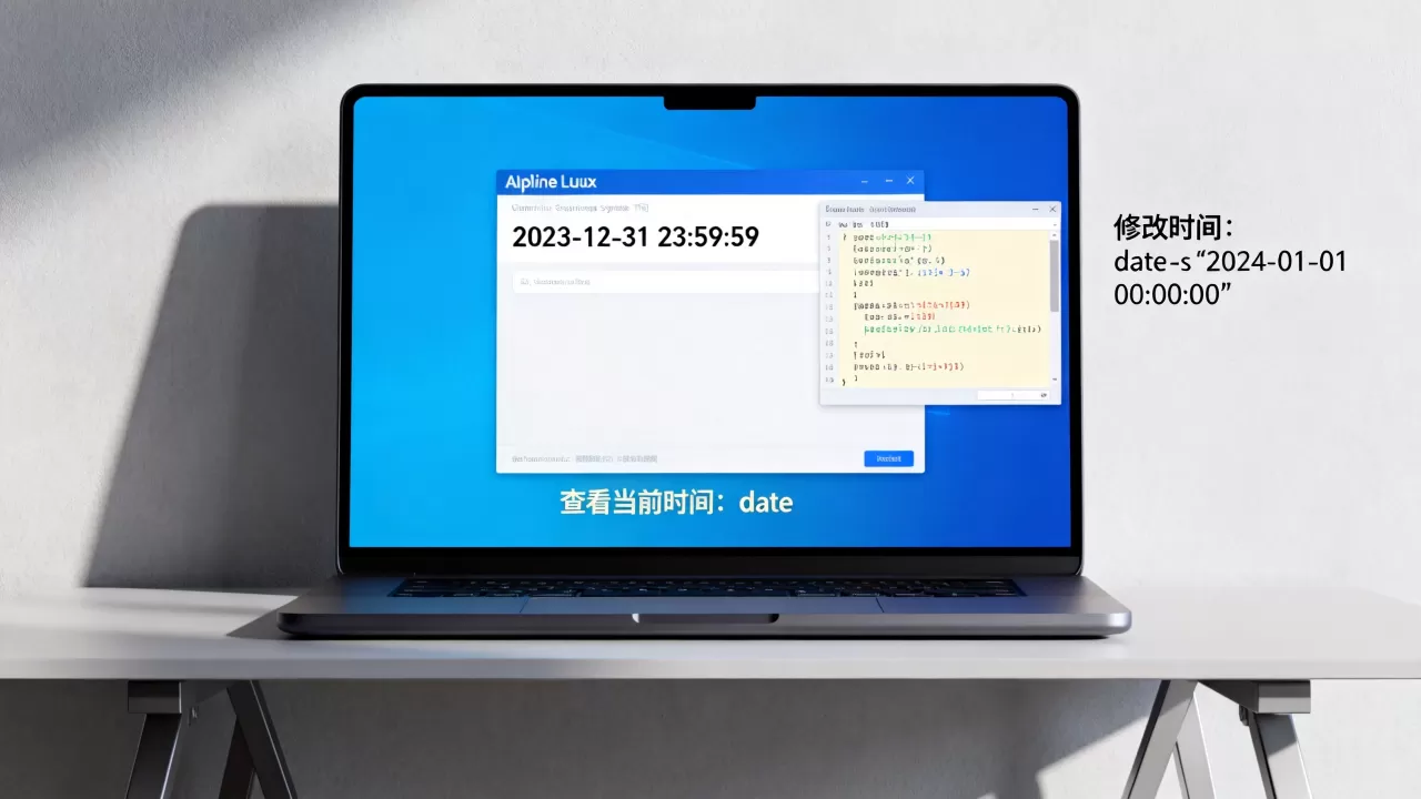 alpinelinux时间不对怎么办?alpinelinux修改系统时间方法 alpinelinux时间不对怎么办?alpinelinux修改系统时间方法