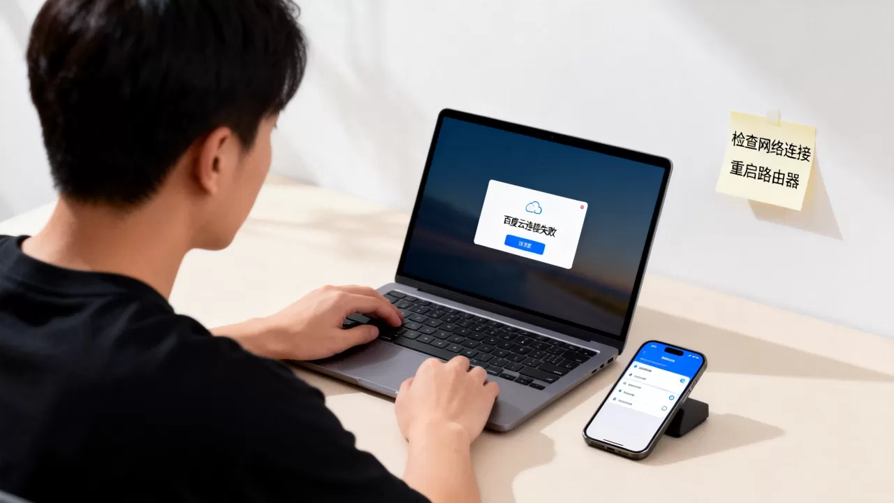 互先生联网了百度云吗?百度云连接不上怎么办 互先生联网了百度云吗?百度云连接不上怎么办