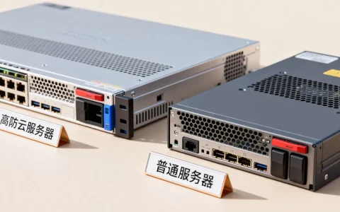 高防云服务器是什么？高防云服务器和普通服务器区别