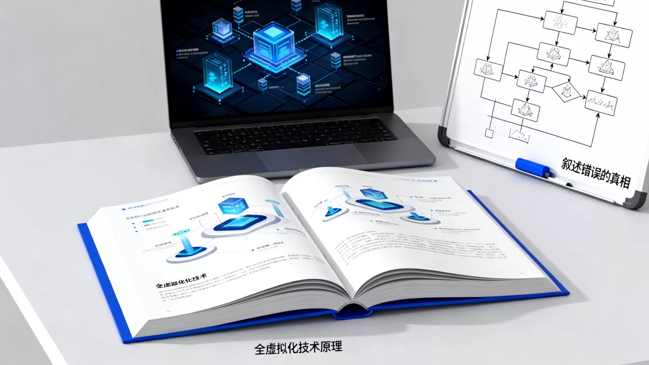 全虚拟化技术叙述错误的真相是什么?全虚拟化技术原理 全虚拟化技术叙述错误的真相是什么?全虚拟化技术原理
