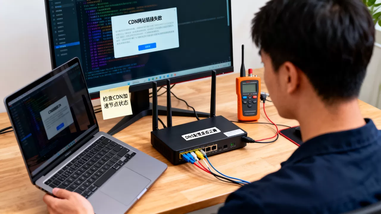 CDN网站链接失败怎么回事?CDN加速节点连接超时怎么解决 CDN网站链接失败怎么回事?CDN加速节点连接超时怎么解决