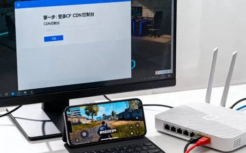 cf cdn云加速怎么设置？cf游戏加速卡顿怎么办