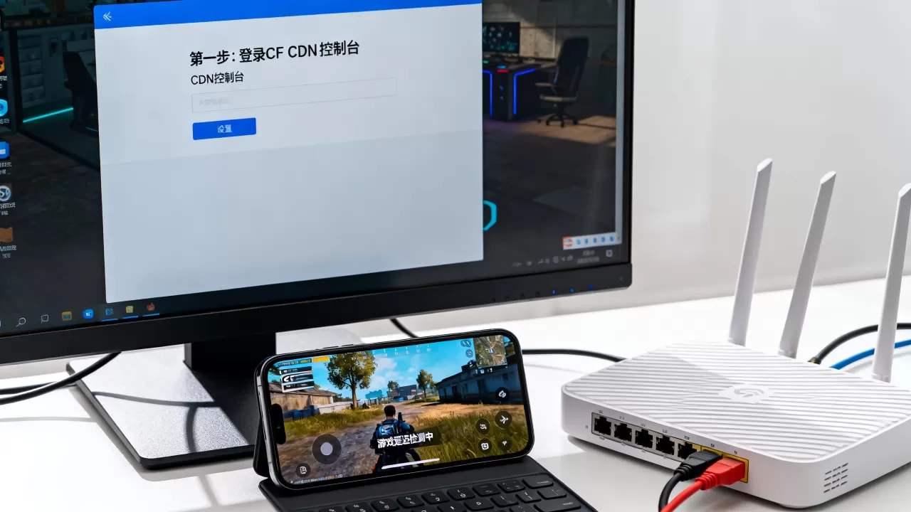 cf cdn云加速怎么设置？cf游戏加速卡顿怎么办