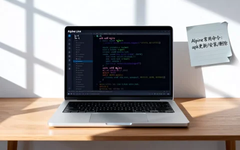 Alpine Linux怎么使用？Alpine Linux常用命令大全