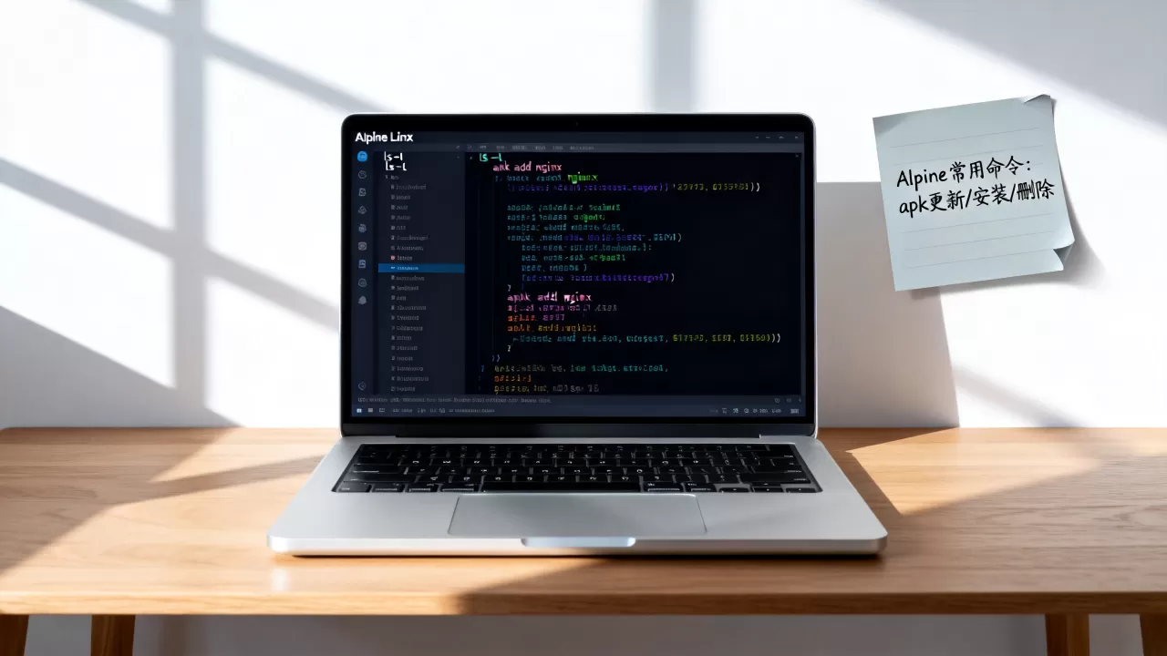 Alpine Linux怎么使用?Alpine Linux常用命令大全 Alpine Linux怎么使用?Alpine Linux常用命令大全