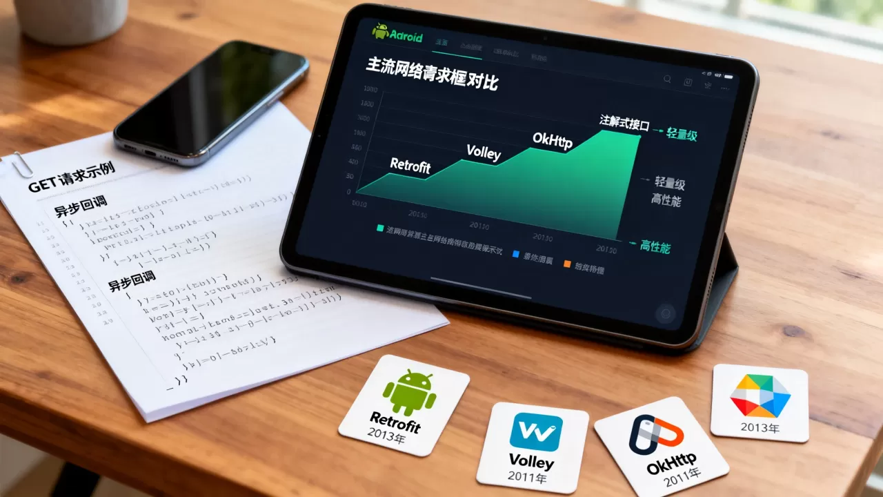 Android网络请求框架怎么选?主流网络请求框架对比 Android网络请求框架怎么选?主流网络请求框架对比