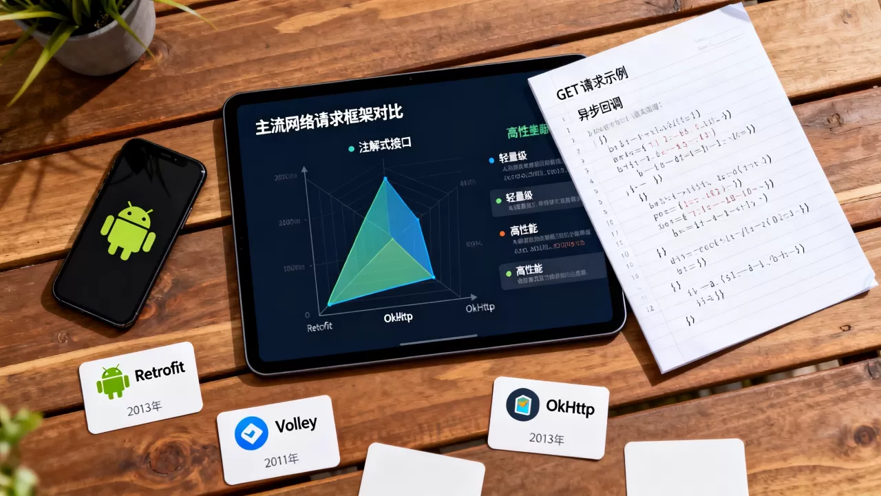 Android网络请求框架怎么选?主流网络请求框架对比 Android网络请求框架怎么选?主流网络请求框架对比