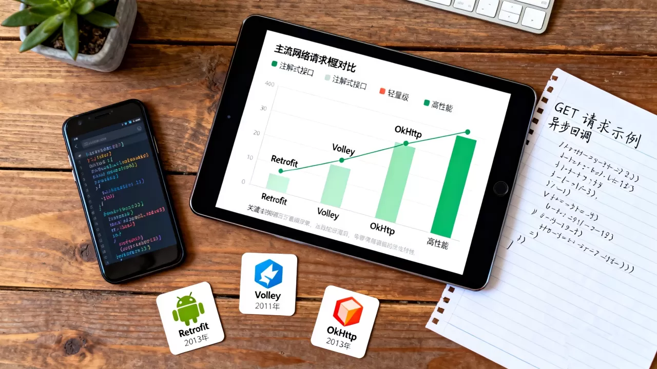 Android网络请求框架怎么选?主流网络请求框架对比 Android网络请求框架怎么选?主流网络请求框架对比