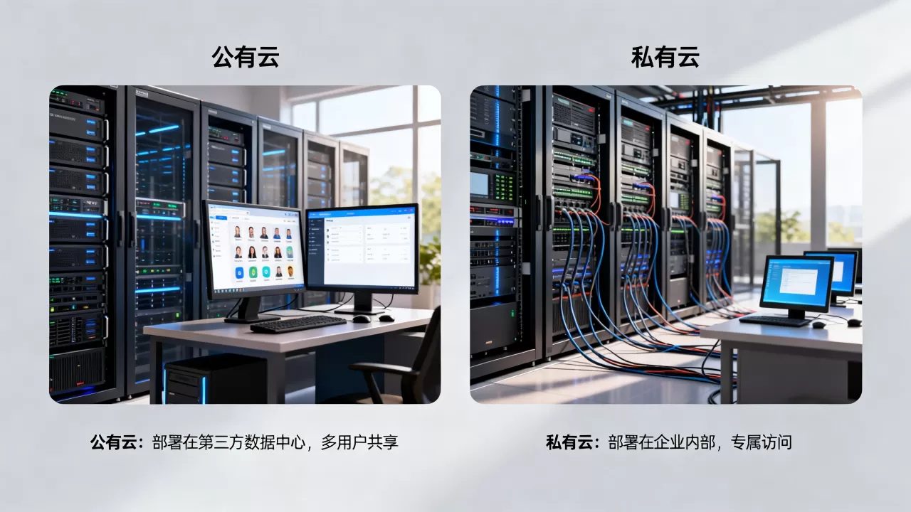 公有云和私有云描述不正确的是？私有云和公有云的区别是什么