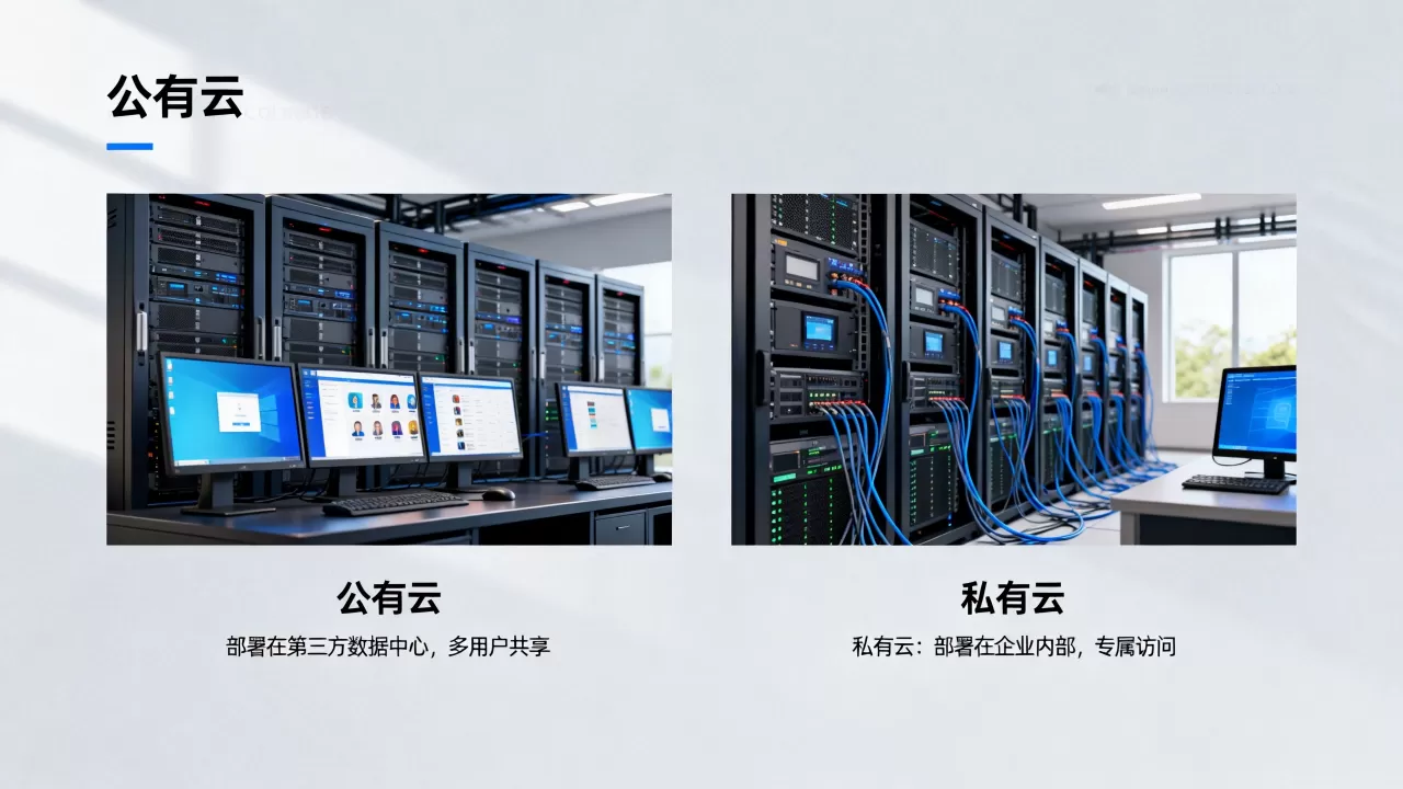 公有云和私有云描述不正确的是？私有云和公有云的区别是什么