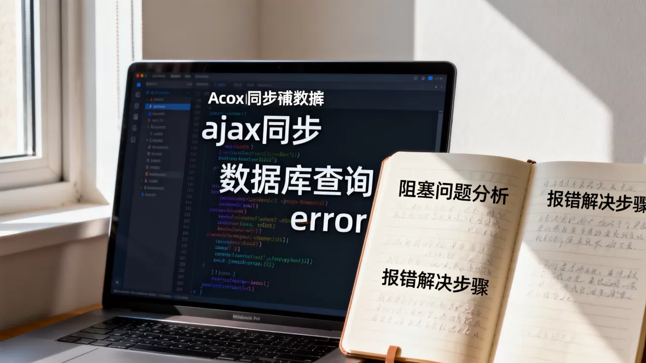 ajax同步发送两个数据库会阻塞页面吗？ajax同步请求数据库报错怎么解决