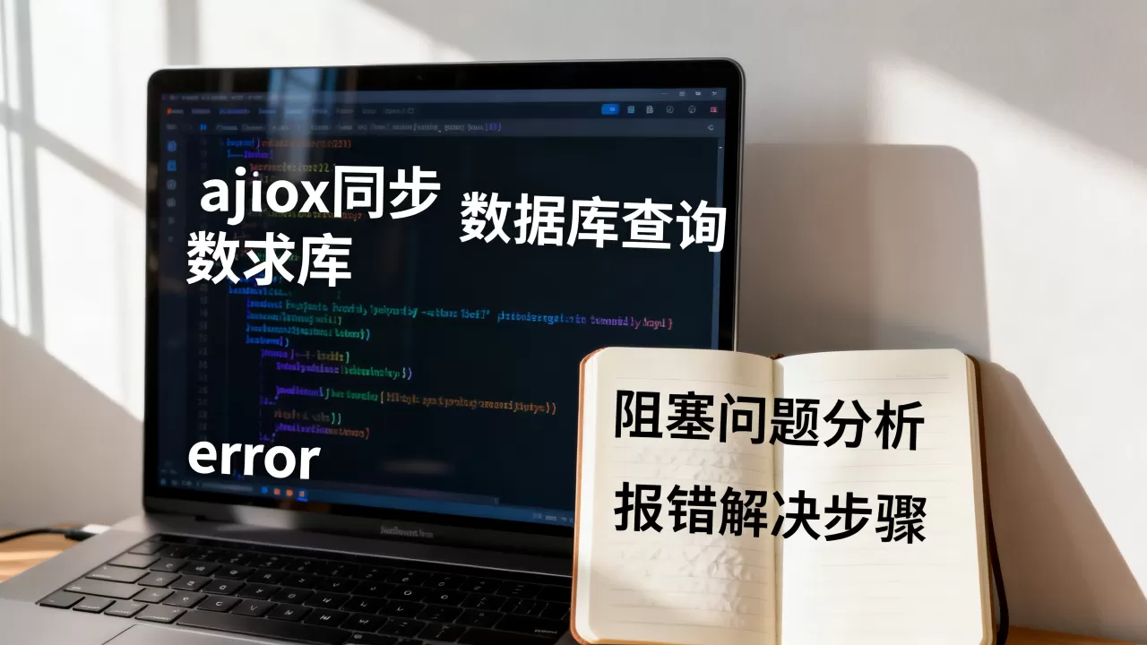 ajax同步发送两个数据库会阻塞页面吗？ajax同步请求数据库报错怎么解决