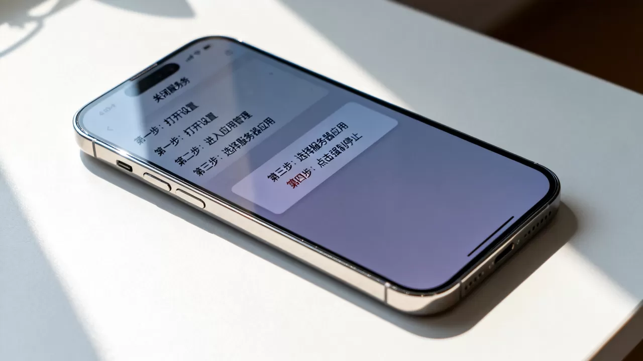Android如何关掉服务器?Android关闭服务器详细步骤 Android如何关掉服务器?Android关闭服务器详细步骤