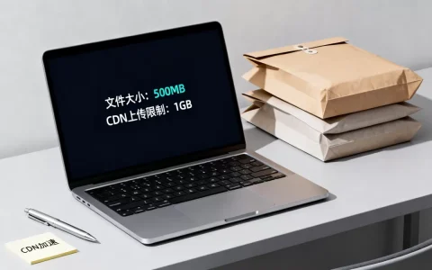 文件多大放cdn？CDN加速文件上传大小限制