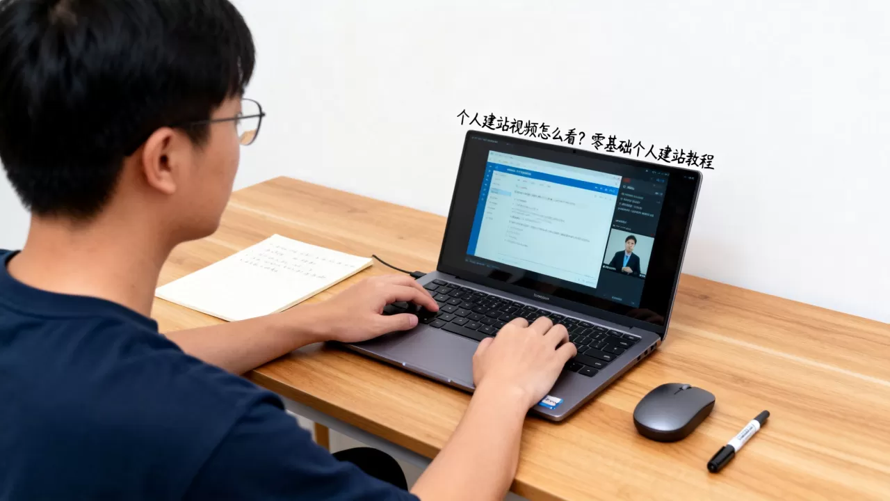 个人建站视频怎么看?零基础个人建站教程 个人建站视频怎么看?零基础个人建站教程