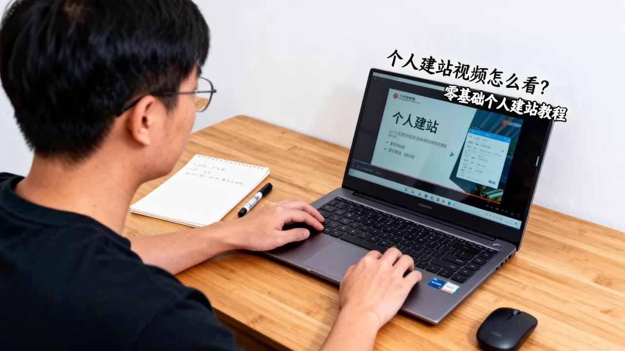 个人建站视频怎么看?零基础个人建站教程 个人建站视频怎么看?零基础个人建站教程