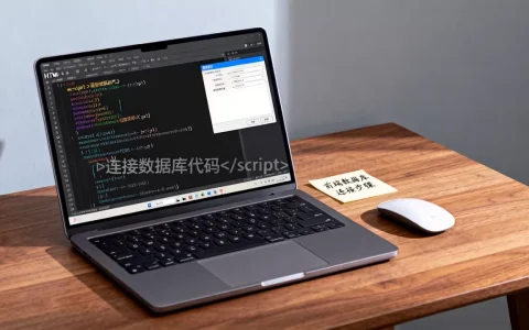 HTML页面怎么访问数据库？前端直接连接数据库