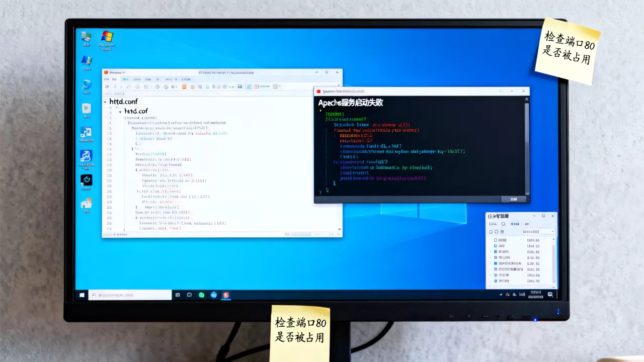httpd服务器在windows怎么配置?apache httpd服务启动失败怎么办 httpd服务器在windows怎么配置?apache httpd服务启动失败怎么办