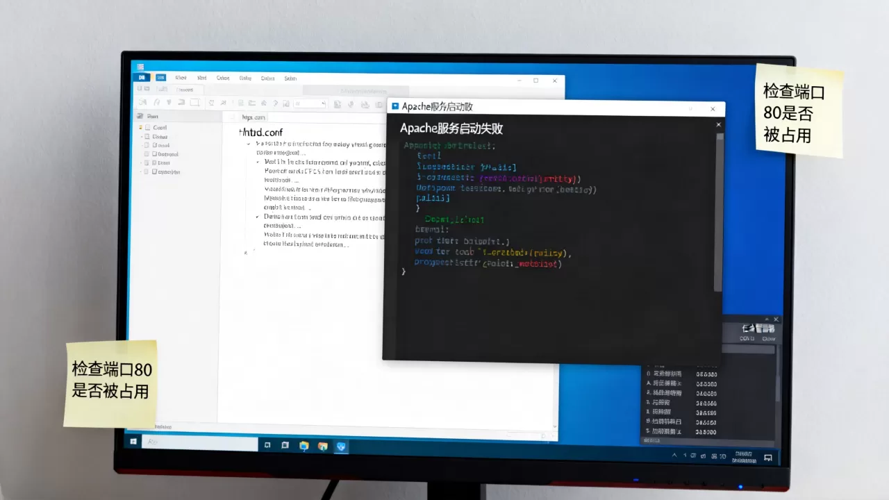 httpd服务器在windows怎么配置?apache httpd服务启动失败怎么办 httpd服务器在windows怎么配置?apache httpd服务启动失败怎么办