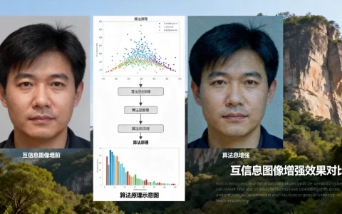 互信息图像增强效果好吗？互信息图像增强算法原理