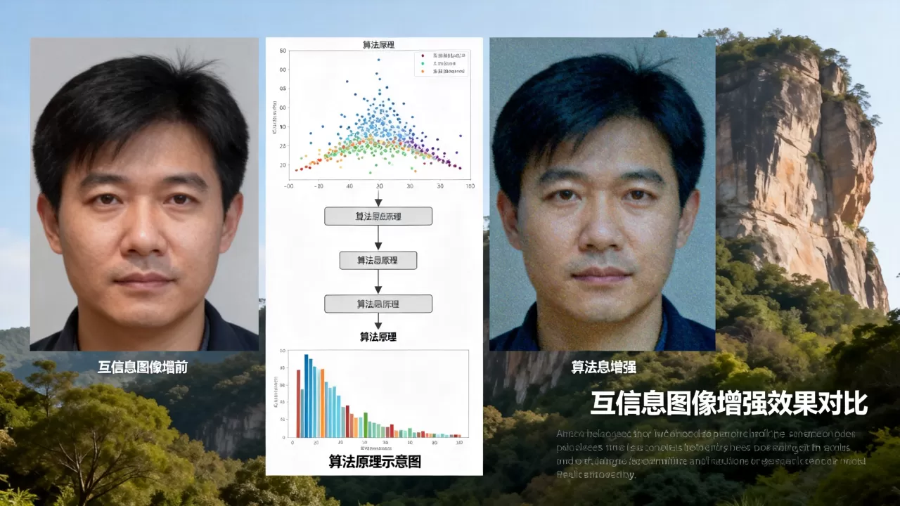 互信息图像增强效果好吗？互信息图像增强算法原理
