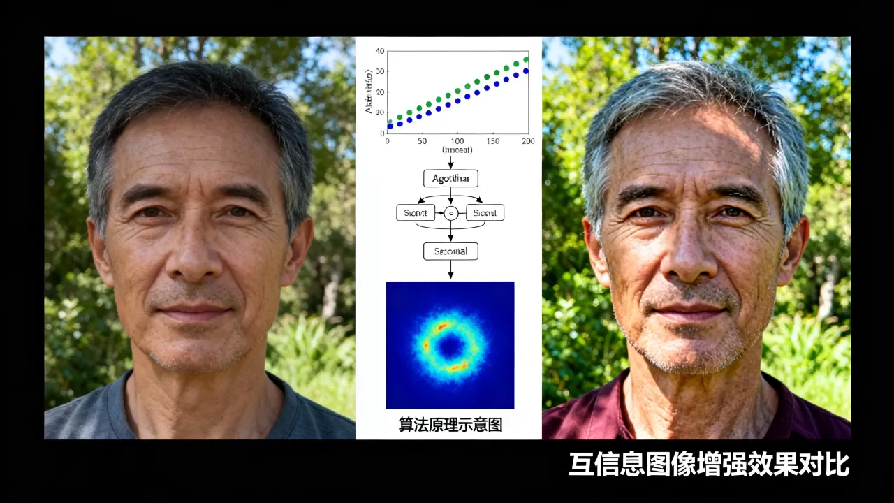 互信息图像增强效果好吗？互信息图像增强算法原理