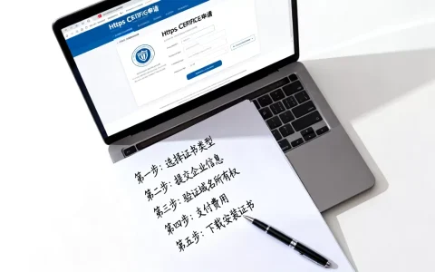 https安全证书怎么申请？https证书申请流程及费用