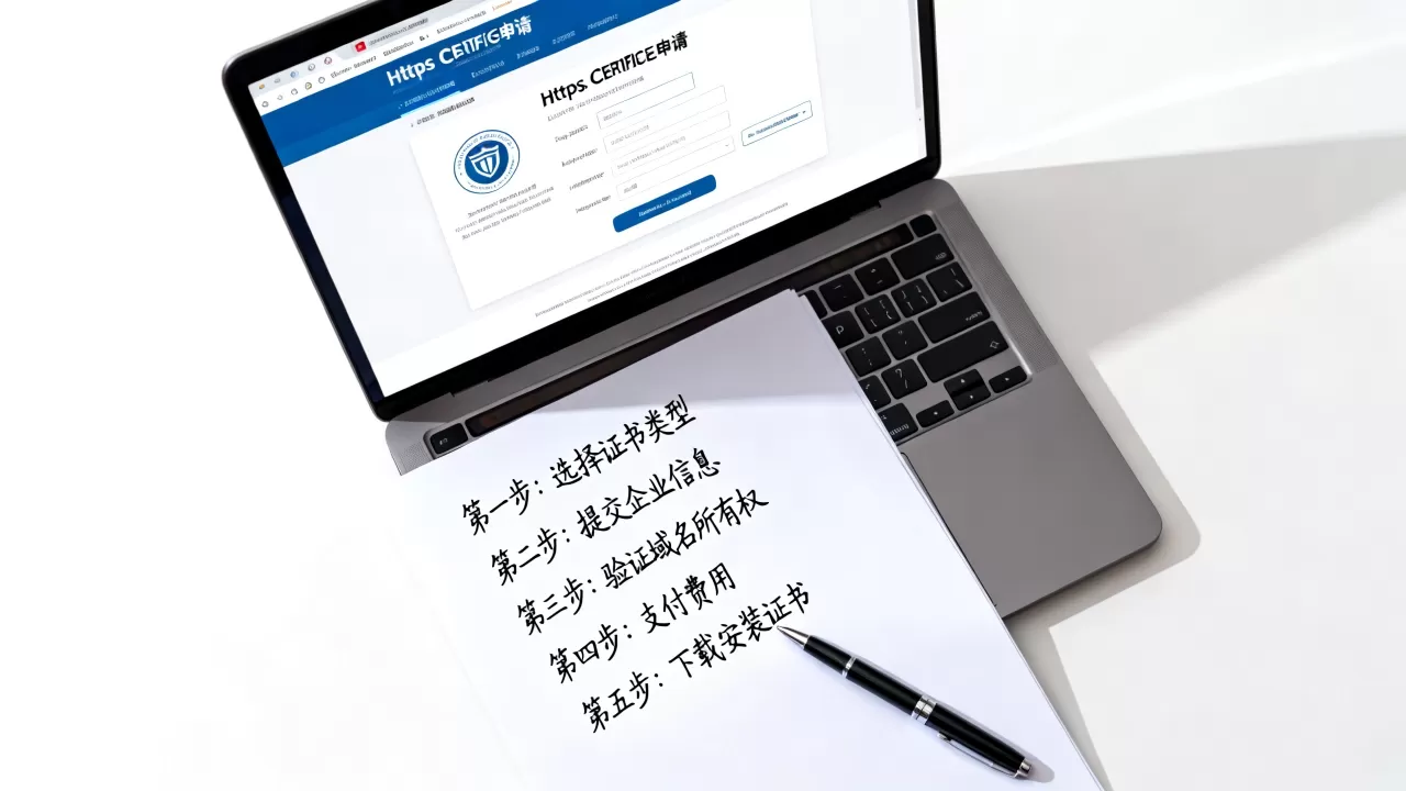 https安全证书怎么申请?https证书申请流程及费用 https安全证书怎么申请?https证书申请流程及费用